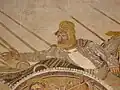 Close up of Darius.