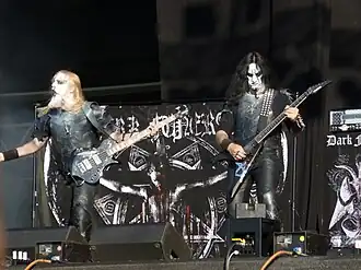 Dark Funeral in 2012