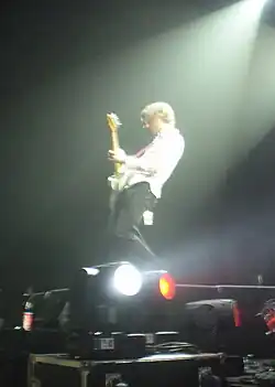 Playing with Powderfinger in 2007