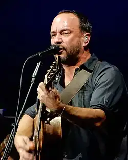 Dave Matthews performing in 2018
