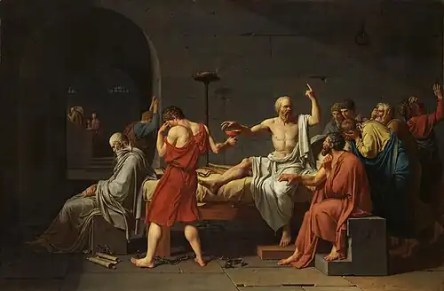 The Death of Socrates [1787]