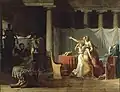 The Lictors Bring to Brutus the Bodies of His Sons [1789]