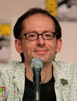 Cohen at ComicCon 2009.