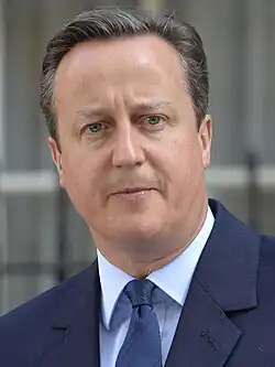 David Cameron(2010–2016) (1966-10-09) 9 October 1966 (age&nbsp;59)