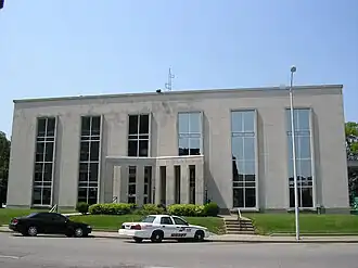 Daviess County courthouse in Owensboro