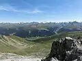 Davos as seen from Chüpfenflue