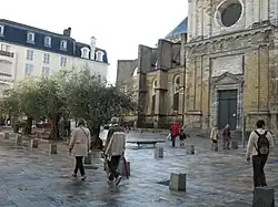 Cathedral square.