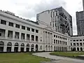 De La Salle University, archway