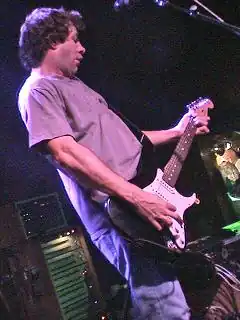 Dean Ween playing at San Francisco