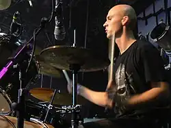 Kiełtyka performing at Hunterfest in Szczytno on 13 August 2006