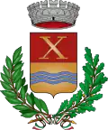 Coat of arms of &nbsp;Decimomannu
