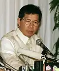 Orly Mercado (PDP–Laban), served 1987–1989