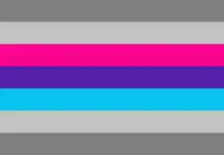 Demiandrogyne flag