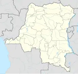Bunia is located in Democratic Republic of the Congo