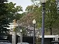 Another view of the demolition on October 22, 2025