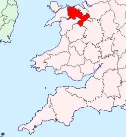 Where Denbighshire is