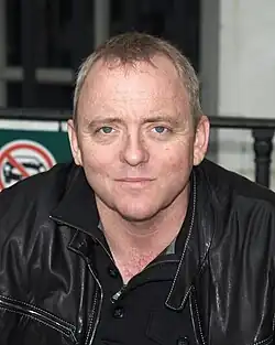 Lehane at the 2010 Brooklyn Book Festival