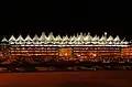 Denver Airport's terminal.