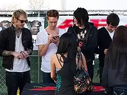 Destroy Rebuild Until God Shows in Las Vegas after performing their first ever Nevada show.