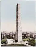 Postcard of the Bunker Hill Monument from around 1900