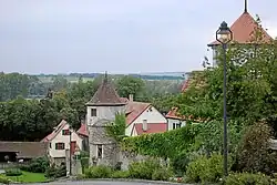 Remaining town fortifications