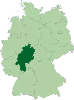 Hesse in Germany