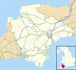 Ivybridge is located in Devon
