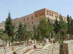 The Saffron Monastery (Mor Hananyo), also known as Deyrulzafaran, in Mardin Province, Turkey