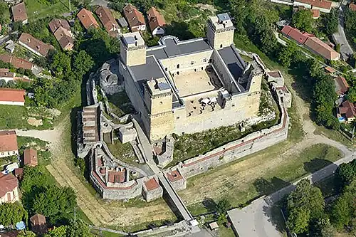 Diósgyőr Castle (Hungary) was rebuilt in the 2010s.