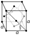 Diamond cubic crystal structure for diamond: carbon