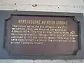 An example of a plaque in Canberra, Australia