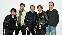 Stephen Ritchie, Andreas von Holst, Andreas Meurer, Campino and Michael Breitkopf (2013)