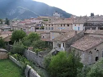 A general view of Die