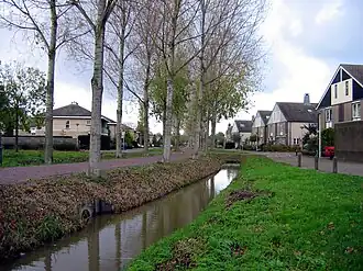 View of Diemen