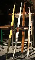 Longbows from ash