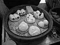 Chinese Sausage Rolls and Char Siu Bao and Tai Bao and Buns