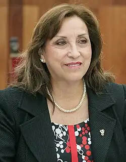 Dina Boluarte(2022–2025) (1962-05-31) 31 May 1962 (age&nbsp;64)