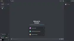 A screenshot of a Discord server