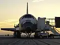 Discovery after landing
