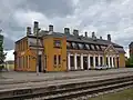 Dobele Railway Station (Built in 1929)