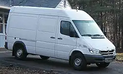 Dodge Sprinter after improvements