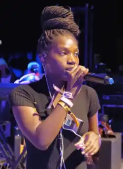 Doechii during a soundcheck at The Filmore Auditorium in 2022.