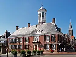 Stadhuisⓘ, the town hall