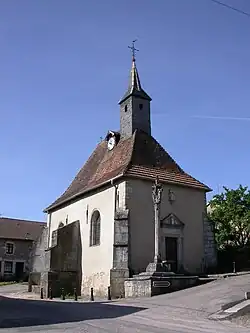 The church of Saint-Genest in Dolaincourt