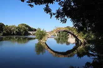 The Doubs in Dole.