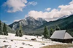 Chochołowska Valley in winter