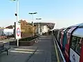 Train at Dollis Hill