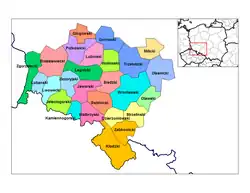 Division into counties