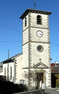 The church of Saint-Epvre in Domèvre-sous-Montfort