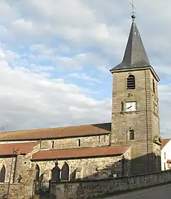 The church of Saint-Brice in Dombrot-le-Sec